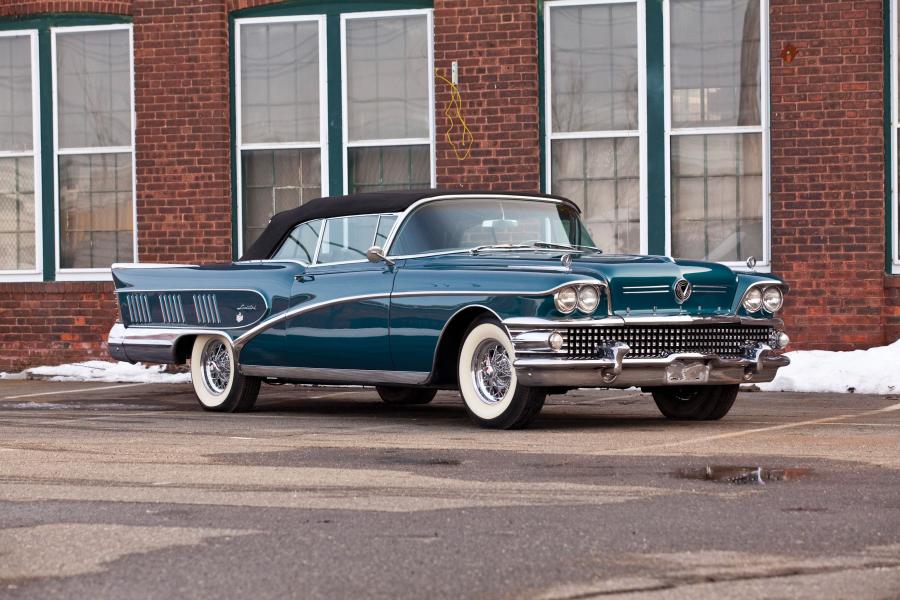 Buick Limited Convertible '1958